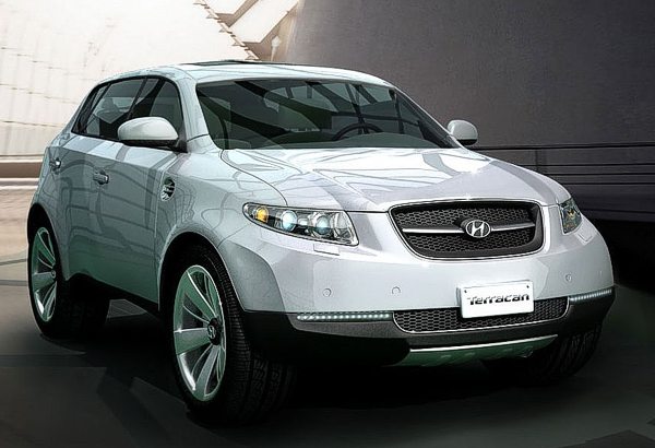 Terracan Concept