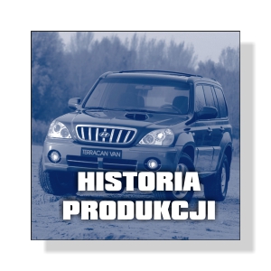 HISTORIA PRODUKCJI TERRACANA