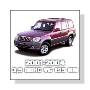 Terracan 3.5 V6 DOHC old
