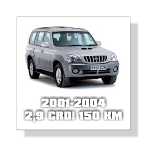 Terracan 2,9 CRDi old