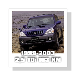 Terracan 2.5 TDi