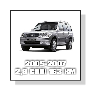 Terracan 2,9 CRDi new